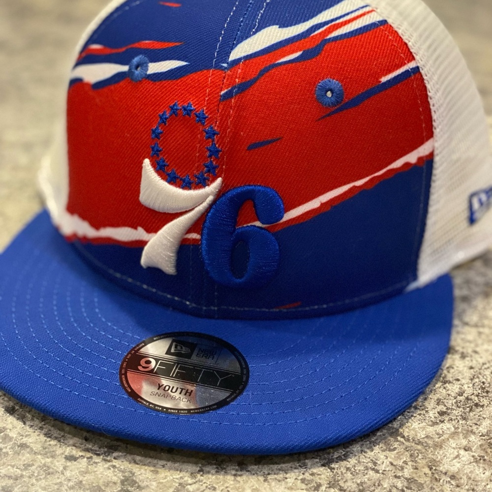 Brand New Youth 76ers hat